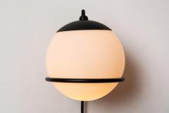 Gino Sarfatti Pair of Gino Sarfatti Model 237 1 Wall Lamps in Black - 1193522