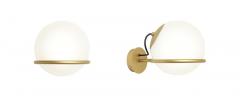 Gino Sarfatti Pair of Gino Sarfatti Model 238 1 Wall Lamps - 786758