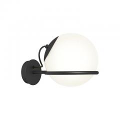 Gino Sarfatti Pair of Gino Sarfatti Model 238 1 Wall Lamps in Black - 786749