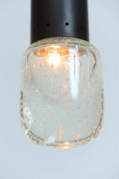 Gino Sarfatti Pair of Gino Sarfatti Murano Pendant Lights circa 1960 - 3298463