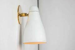 Gino Sarfatti Pair of Gino Sarfatti Perforated Cone Sconces for Arteluce circa 1950 - 1606110