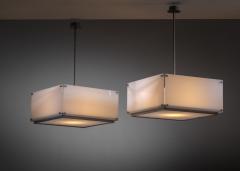 Gino Sarfatti Pair of Gino Sarfatti pendants - 3891798