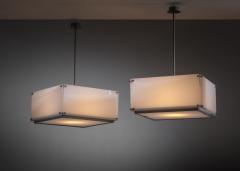 Gino Sarfatti Pair of Gino Sarfatti pendants - 3891799
