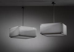 Gino Sarfatti Pair of Gino Sarfatti pendants - 3891801