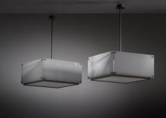 Gino Sarfatti Pair of Gino Sarfatti pendants - 3891802