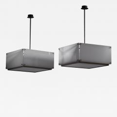 Gino Sarfatti Pair of Gino Sarfatti pendants - 3893301