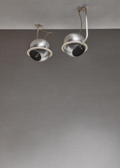 Gino Sarfatti Pair of Model 232G Ceiling Lamps by Gino Sarfatti Arteluce Italy 1960s - 835241