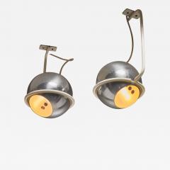 Gino Sarfatti Pair of Model 232G Ceiling Lamps by Gino Sarfatti Arteluce Italy 1960s - 836072