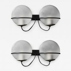 Gino Sarfatti Pair of Vintage Gino Sarfatti 237 2 Wall Sconces - 2279196