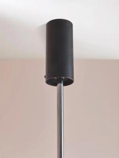 Gino Sarfatti Pendant Light by Gino Sarfatti with Seguso Glass circa 1960 - 3469249
