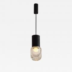 Gino Sarfatti Pendant Light by Gino Sarfatti with Seguso Glass circa 1960 - 3520654