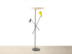 Gino Sarfatti Rare Model 1050 2 Floor Lamp by Gino Sarfatti for Arredoluce - 4596091