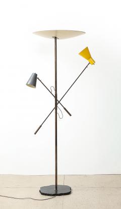 Gino Sarfatti Rare Model 1050 2 Floor Lamp by Gino Sarfatti for Arredoluce - 4596099