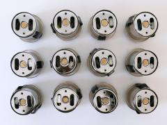 Gino Sarfatti Set of 12 Gino Sarfatti Recessed Ceiling Lights SP 13 for Arteluce Italy 1970s - 4030835