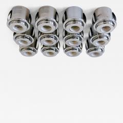 Gino Sarfatti Set of 12 Gino Sarfatti Recessed Ceiling Lights SP 13 for Arteluce Italy 1970s - 4031402