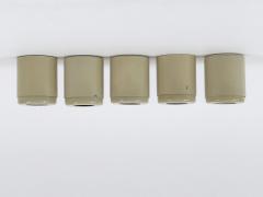 Gino Sarfatti Set of Five Gino Sarfatti Ceiling Lamps or Sconces SP 14 Arteluce Italy 1960s - 4733857