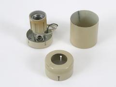 Gino Sarfatti Set of Five Gino Sarfatti Ceiling Lamps or Sconces SP 14 Arteluce Italy 1960s - 4733860