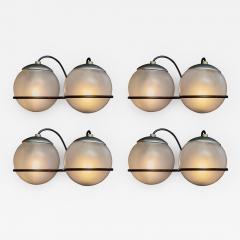 Gino Sarfatti Set of Four Gino Sarfatti 237 2 Wall Sconces - 2649610