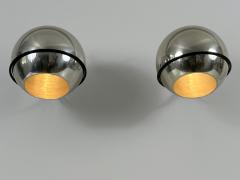 Gino Sarfatti Set of Two Spherical Sconces Model 232 G by Gino Sarfatti fo Arteluce Italy 1961 - 4599840