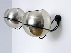 Gino Sarfatti Set of Two Spherical Sconces Model 232 G by Gino Sarfatti fo Arteluce Italy 1961 - 4599843