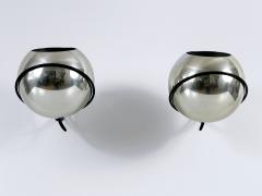 Gino Sarfatti Set of Two Spherical Sconces Model 232 G by Gino Sarfatti fo Arteluce Italy 1961 - 4599845
