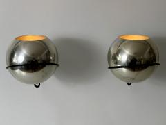 Gino Sarfatti Set of Two Spherical Sconces Model 232 G by Gino Sarfatti fo Arteluce Italy 1961 - 4599846
