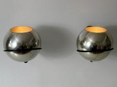 Gino Sarfatti Set of Two Spherical Sconces Model 232 G by Gino Sarfatti fo Arteluce Italy 1961 - 4599848