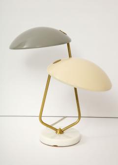 Gino Sarfatti Table Lamp with two tole shades - 965489