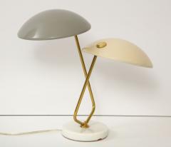 Gino Sarfatti Table Lamp with two tole shades - 965490