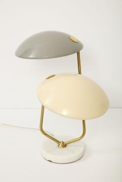 Gino Sarfatti Table Lamp with two tole shades - 965509