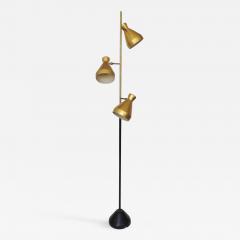 Gino Sarfatti Unique Gino Sarfatti Variant Floor Lamp for Arteluce Italy 1950s - 1565248