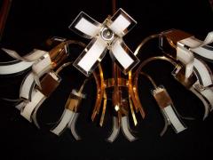 Gino Vistosi Murano Chandelier by Vistosi 1970s - 649309