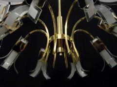 Gino Vistosi Murano Chandelier by Vistosi 1970s - 649310