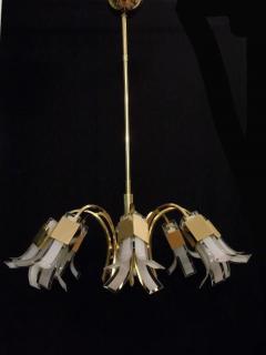 Gino Vistosi Murano Chandelier by Vistosi 1970s - 649313