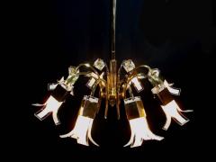 Gino Vistosi Murano Chandelier by Vistosi 1970s - 649315