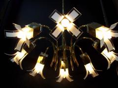 Gino Vistosi Murano Chandelier by Vistosi 1970s - 649320