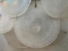 Gino Vistosi Pair Of Murano Glass Sconces By Vistosi - 4377759