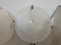 Gino Vistosi Pair Of Murano Glass Sconces By Vistosi - 4377797