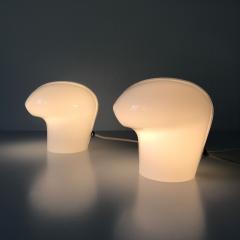 Gino Vistosi Set of Two Exceptional Table Lamps by Gino Vistosi for Vistosi Murano 1970s - 1947950