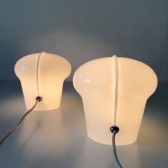 Gino Vistosi Set of Two Exceptional Table Lamps by Gino Vistosi for Vistosi Murano 1970s - 1947953