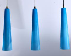 Gino Vistosi Vistosi Set of Three Hanging Lamps - 3295989