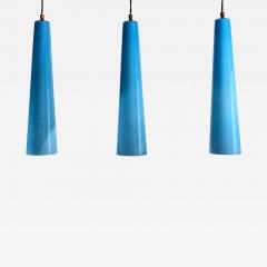 Gino Vistosi Vistosi Set of Three Hanging Lamps - 3296773