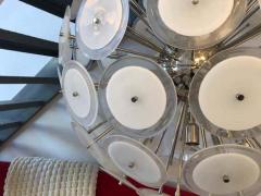 Gino Vistosi Vistosi Style Giant Disc Chandelier - 2485199