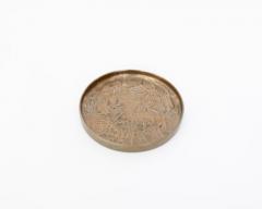 Gio Pomodoro Signed Bronze Dish by ARNALDO AND Gio Pomodoro for Il Sestante Galeria - 4117867