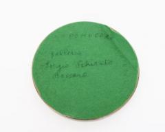 Gio Pomodoro Signed Bronze Dish by ARNALDO AND Gio Pomodoro for Il Sestante Galeria - 4117880