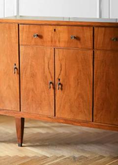 Gio Ponti 1930 40 Wooden Sideboard in Twentieth Century Style - 3357611