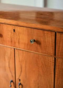 Gio Ponti 1930 40 Wooden Sideboard in Twentieth Century Style - 3357683