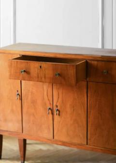 Gio Ponti 1930 40 Wooden Sideboard in Twentieth Century Style - 3357691