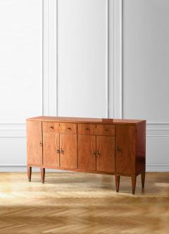 Gio Ponti 1930 40 Wooden Sideboard in Twentieth Century Style - 3385670