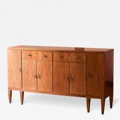 Gio Ponti 1930 40 Wooden Sideboard in Twentieth Century Style - 3404004